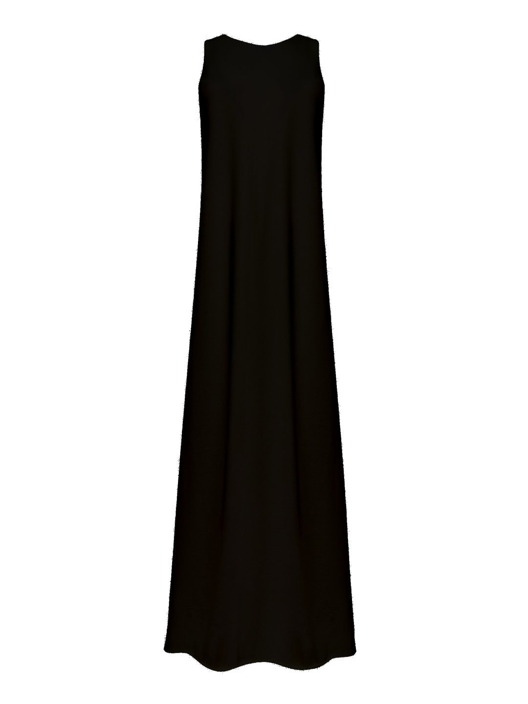 Платье приличное в чёрном цвете_0