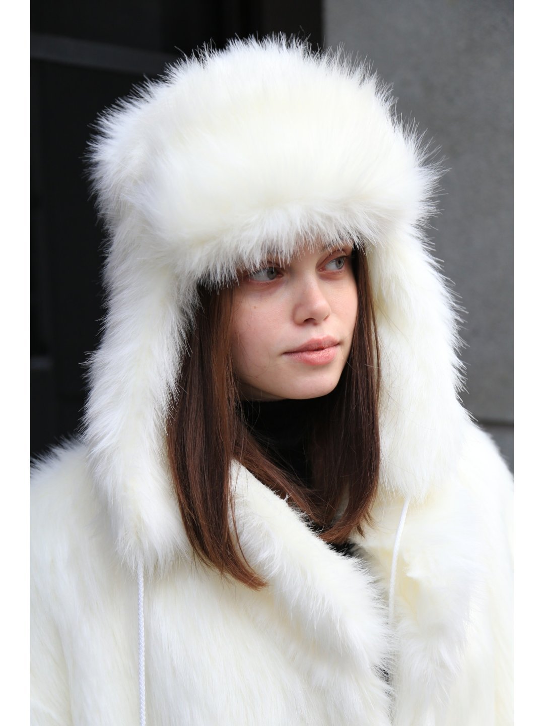 Модные меховые шапки на зиму 2023-2024